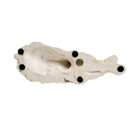 Designs in Clay Lying Afganhound Dog Signed by Donna Eddy 2010' Redlands Ca USA - Picture 13 of 15